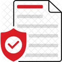 File Security File Safety Document Icon