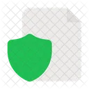 File Security Privacy Contract Icon