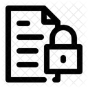 File Security  Icon