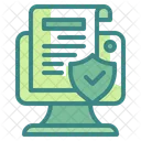 File Security Document Security File Icône