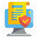 File Security Document Security File Icône