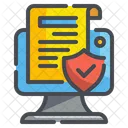 File Security Document Security File Icône