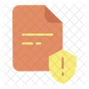 File Security Warning  Icon