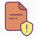 Security Warn File Security Warning Security Alert Icon