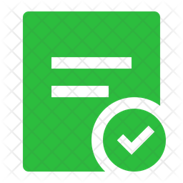 File Selected Icon