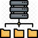 File Server Folder Connection Folder Network Icon
