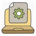 File Setting Document Setting File Management Icon