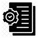 File Setting File Configuration File Development Icon