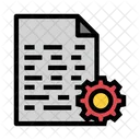 File Setting Development Icon