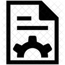 File Setting Document Setting File Icon