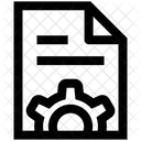 File Setting  Icon