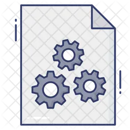 File Setting  Icon