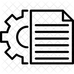 File Setting  Icon
