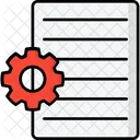 File Setting File Document Icon