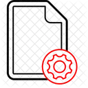 File Setting Config Configuration Icon