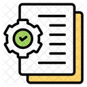 File Setting File Configuration File Development Icon