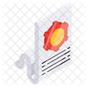 File Setting File Configuration File Development Icon