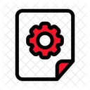 File Configuration Options Icon