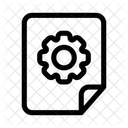 File Configuration Options Icon