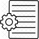 File Setting Icon