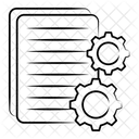 File Setting Document Setting File Configuration Icon