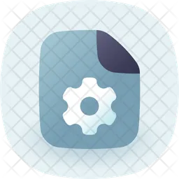 File setting  Icon