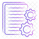 File Setting File Management File Configuration Icon