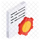 File Setting File Management File Development Icon