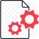 File Setting File Settings Icon