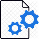 File Setting File Settings Icon