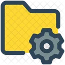 Folder Document Storage Icon