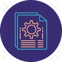 File Setting  Icon