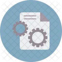 File Settings  Icon