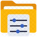 File Settings  Icon