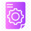 File Settings  Icon