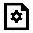 Document Setting Setting File Management Icon