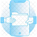 File Share File Transfer Share Document Icon