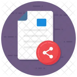 File Share  Icon