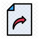 File Share Document Icon