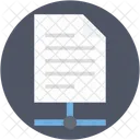 File Share Sharing Icon