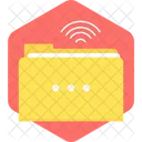 File Share Network Internet Icon