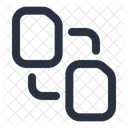 File Sharing Files Folders Icon