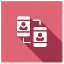 File Sharing  Icon