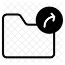 File Sharing  Icon