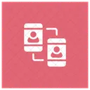 File Sharing File Transfer Icon
