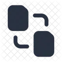 File Sharing  Icon