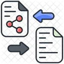 File Sharing Icon
