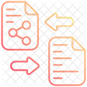 File Sharing Icon