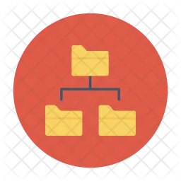 File Sharing  Icon