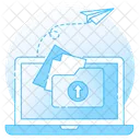 Data Repository Data Sharing Share Folder Icon